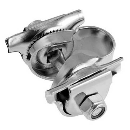 Brooks Saddle Superior Clamp For 1 Rail Silver 22.2 mm