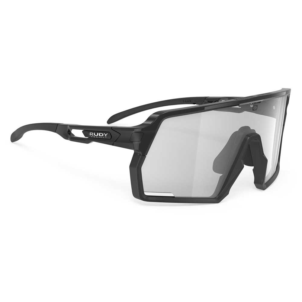 Rudy Project Kelion Impactx 2 Laser Photochromic Sunglasses Durchsichtig Black/CAT1-3