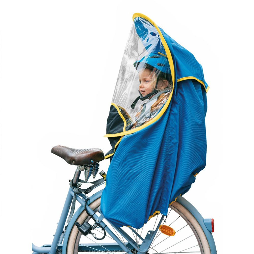 Bub-up Kids Child Bike Seat Rain Cover Blå  Pojke