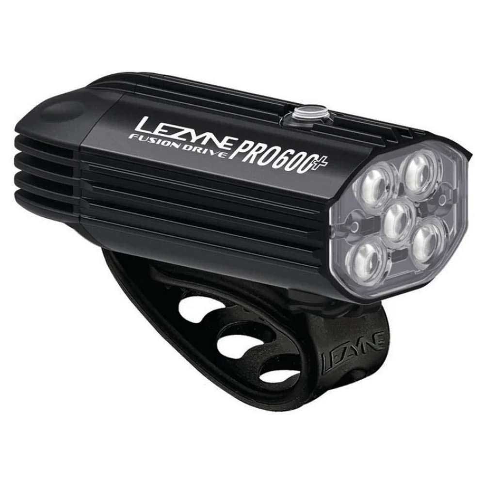 Lezyne Fusion Drive 600+ Front Light Silver 600 Lumens