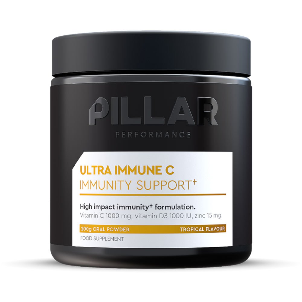 Pillar Performance Ultra Immune C Immunity Support 200g Jar Durchsichtig