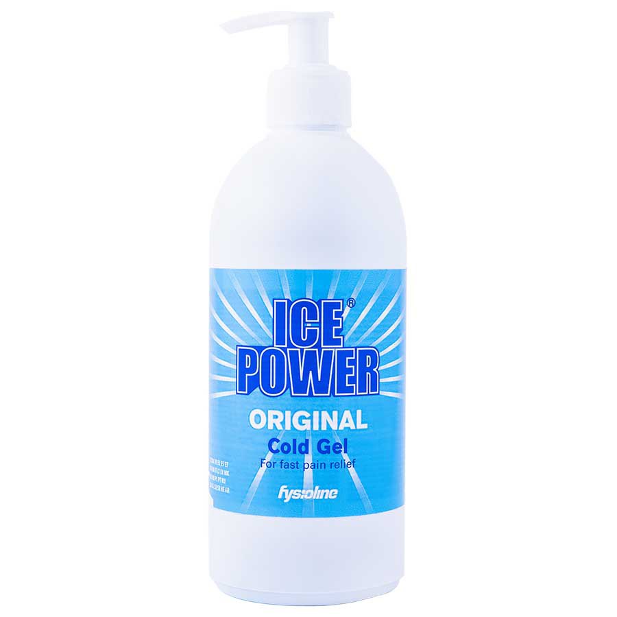 Ice Power Cold Gel Professional 400ml Pain Relief Cream Durchsichtig