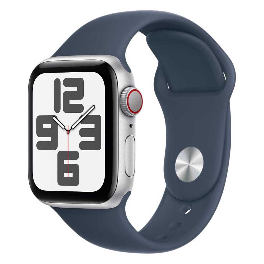 Apple Se Gps + Cellular 40 Mm Sport Band Watch Silver M-L