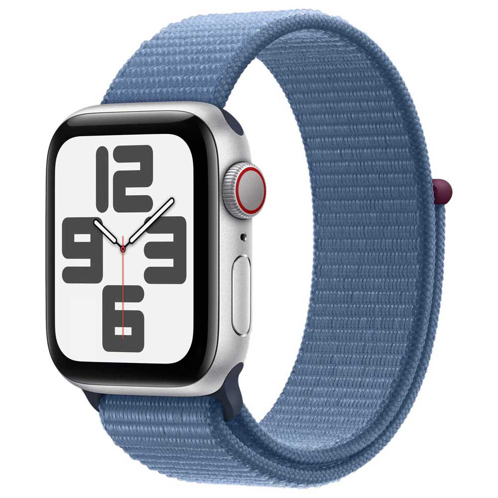 Apple Se Gps + Cellular 40 Mm Sport Loop Watch Silver
