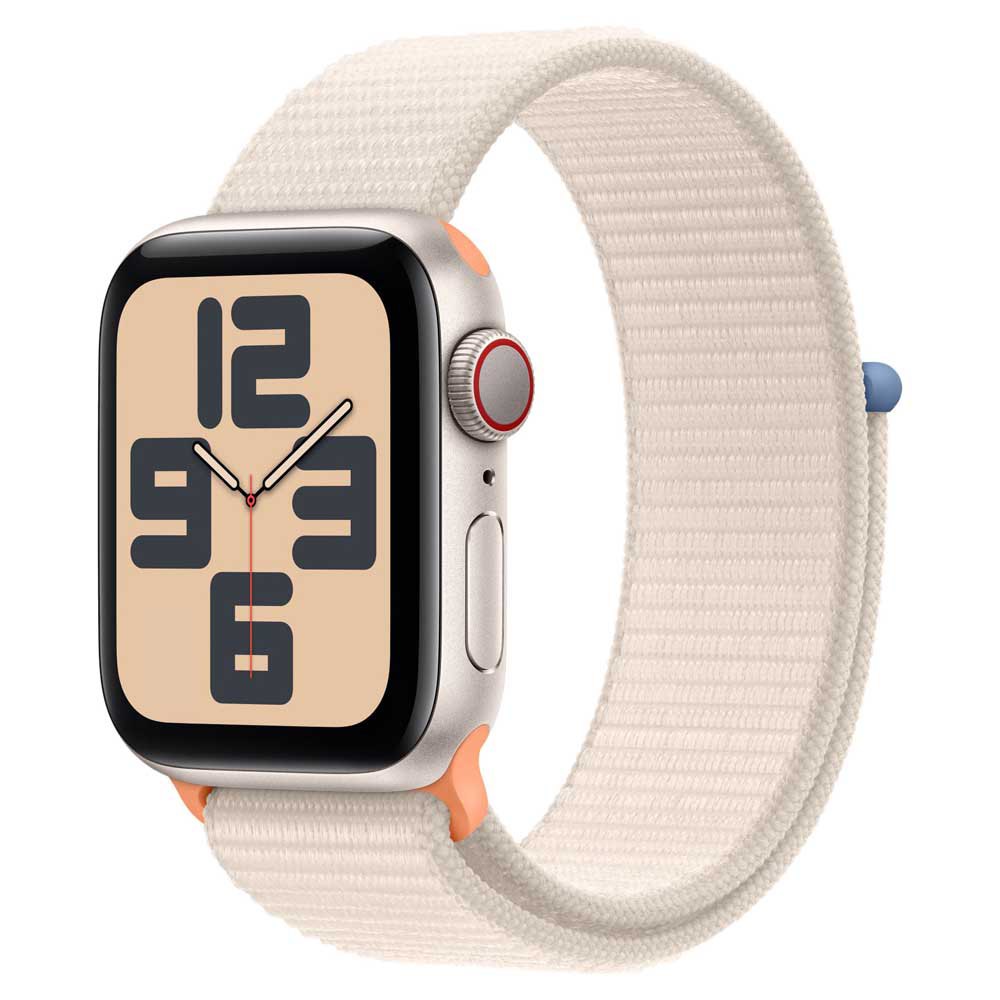 Apple Se Gps + Cellular 40 Mm Sport Loop Watch Guld