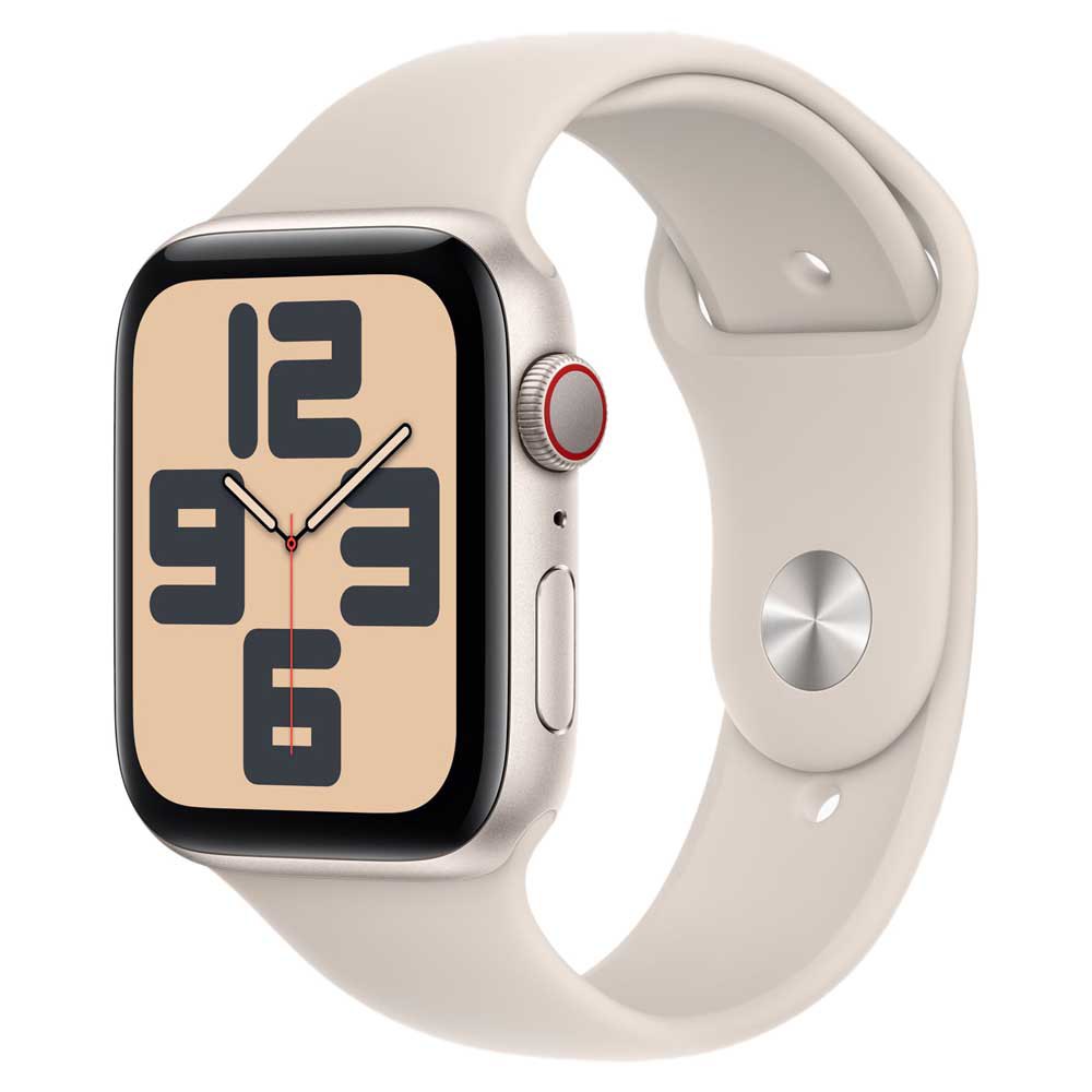 Apple Se Gps + Cellular 44 Mm Sport Band Watch Guld S-M
