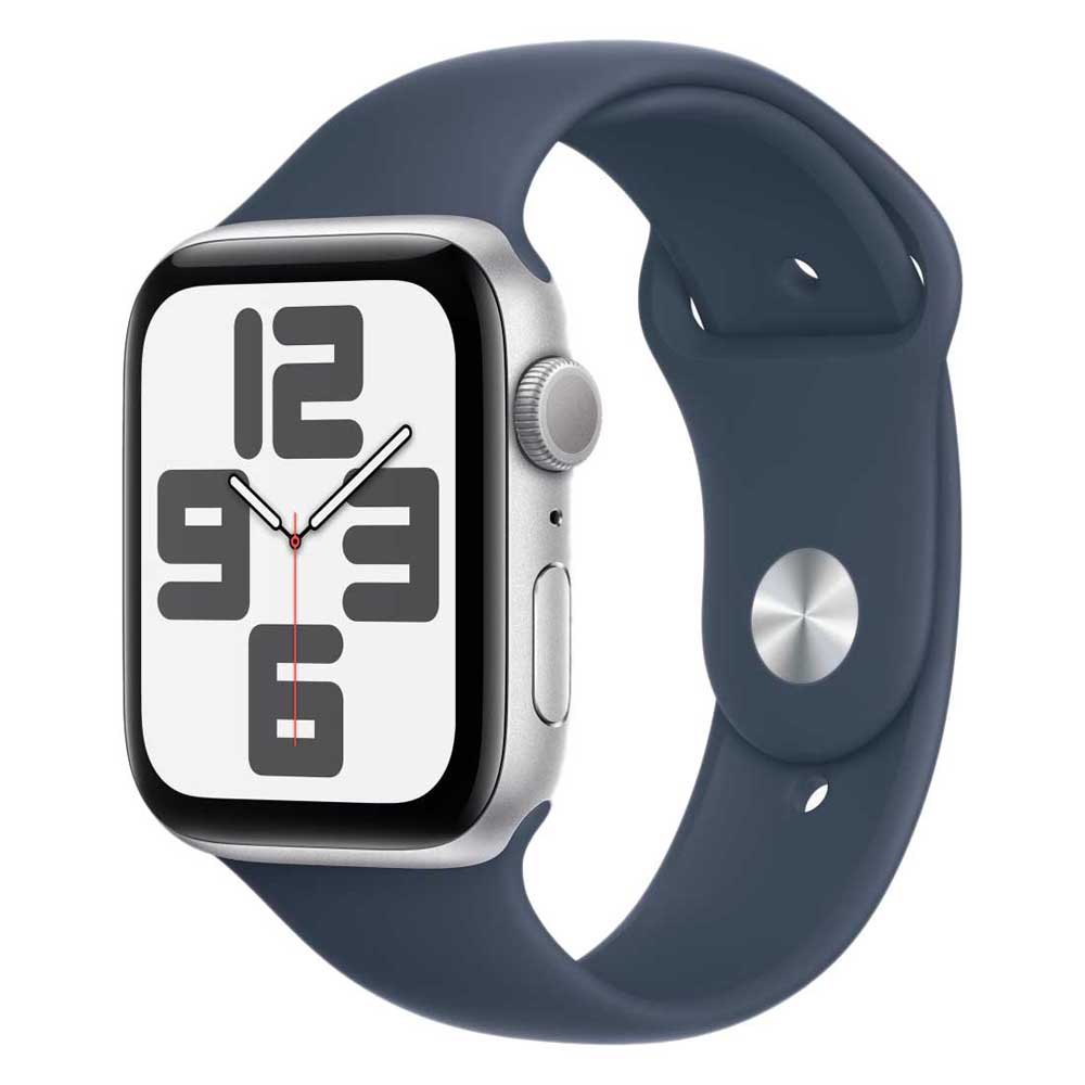 Apple Se Gps 44 Mm Sport Band Watch Silver M-L