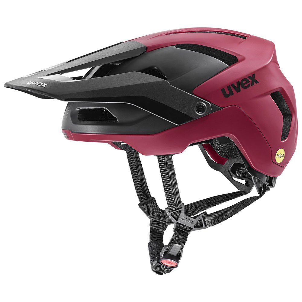 Uvex Renegade Mips Mtb Helmet Röd 54-58 cm