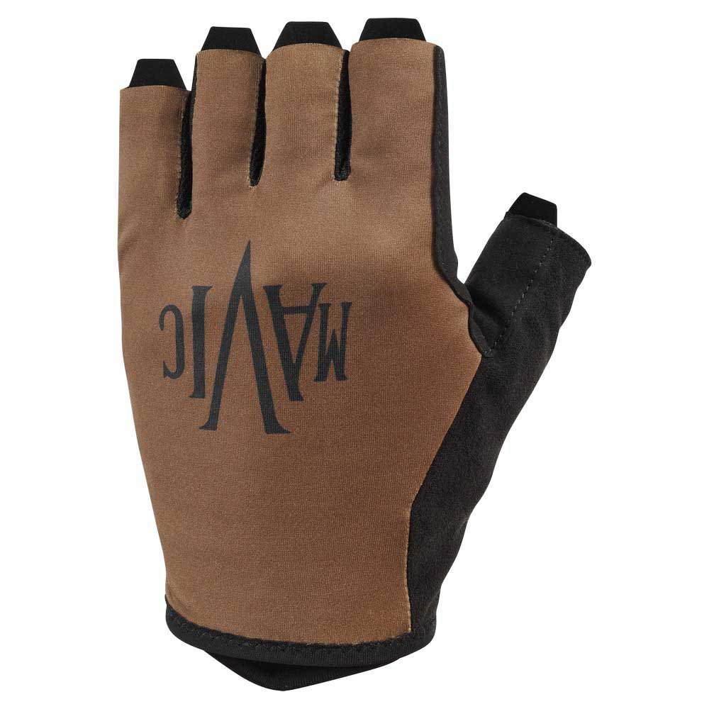 Mavic Aksium Gradient Short Gloves Brun XS Man