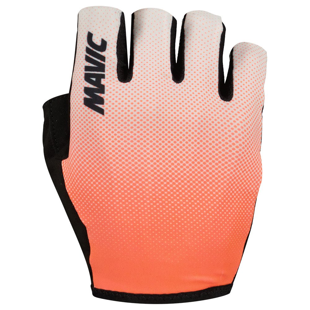 Mavic Aksium Gradient Short Gloves Orange XS Man