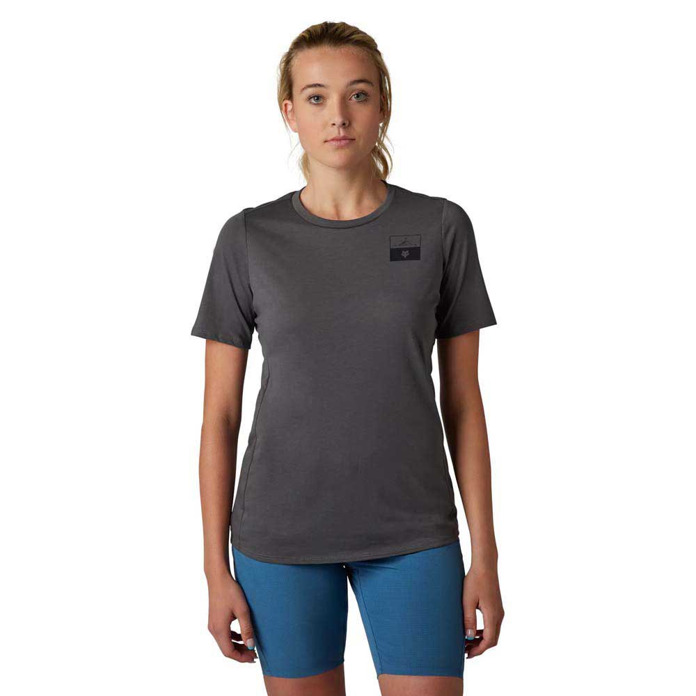 Fox Racing Mtb Ranger Drirelease® Short Sleeve T-shirt Grå XS Kvinna