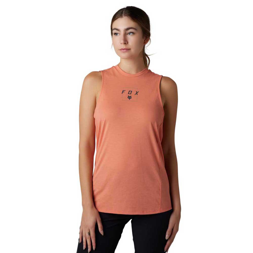 Fox Racing Mtb Ranger Drirelease® Sleeveless T-shirt Rosa S Kvinna