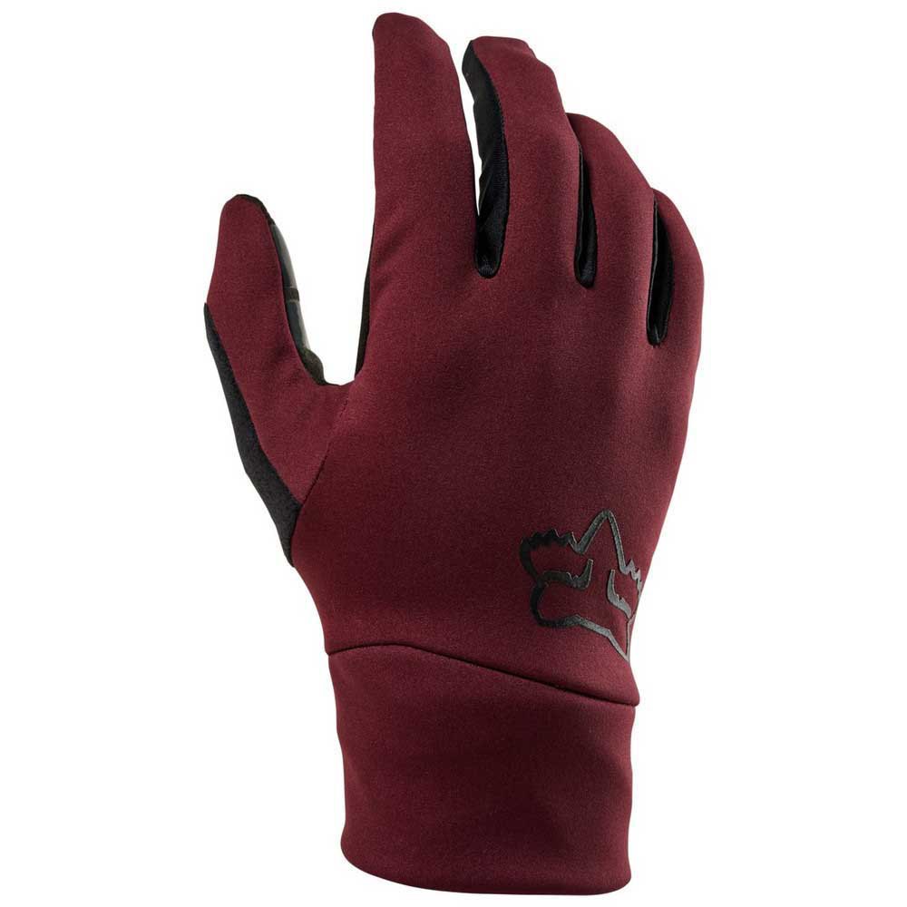 Fox Racing Mtb Ranger Fire Long Gloves Röd S Man