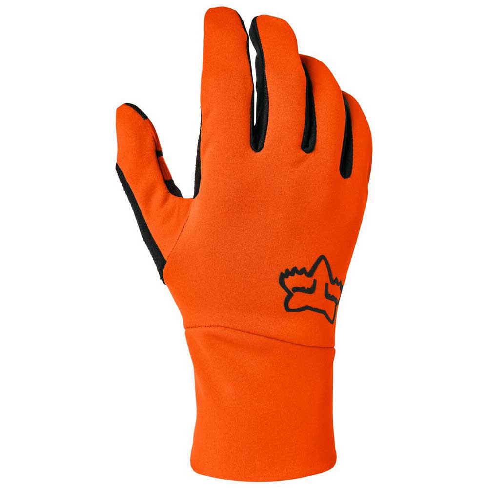 Fox Racing Mtb Ranger Fire Long Gloves Orange S Man