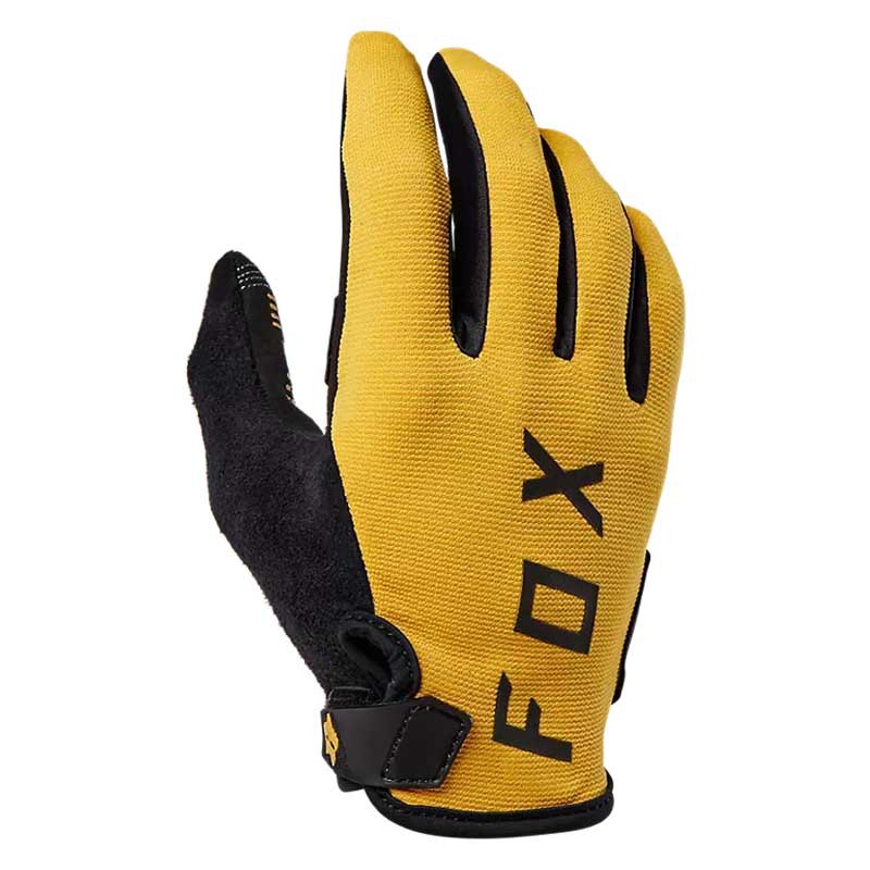 Fox Racing Mtb Ranger Gel Long Gloves Gul S Man