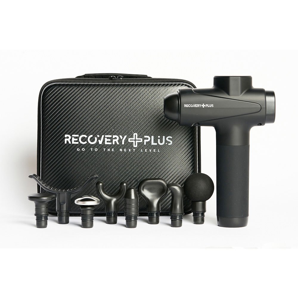Recovery Plus Pro G2 Massage Gun Svart