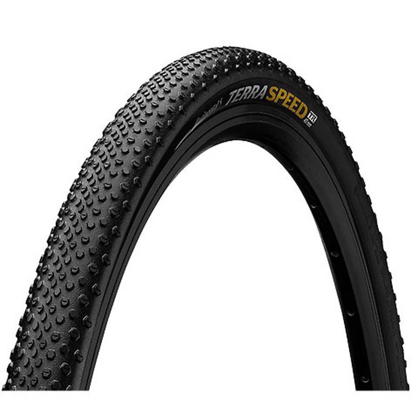 Continental Terra Speed Protection Blackchili Tubeless Tyre 28´´ X 1.35 Mtb Tyre Svart 28´´ x 1.35