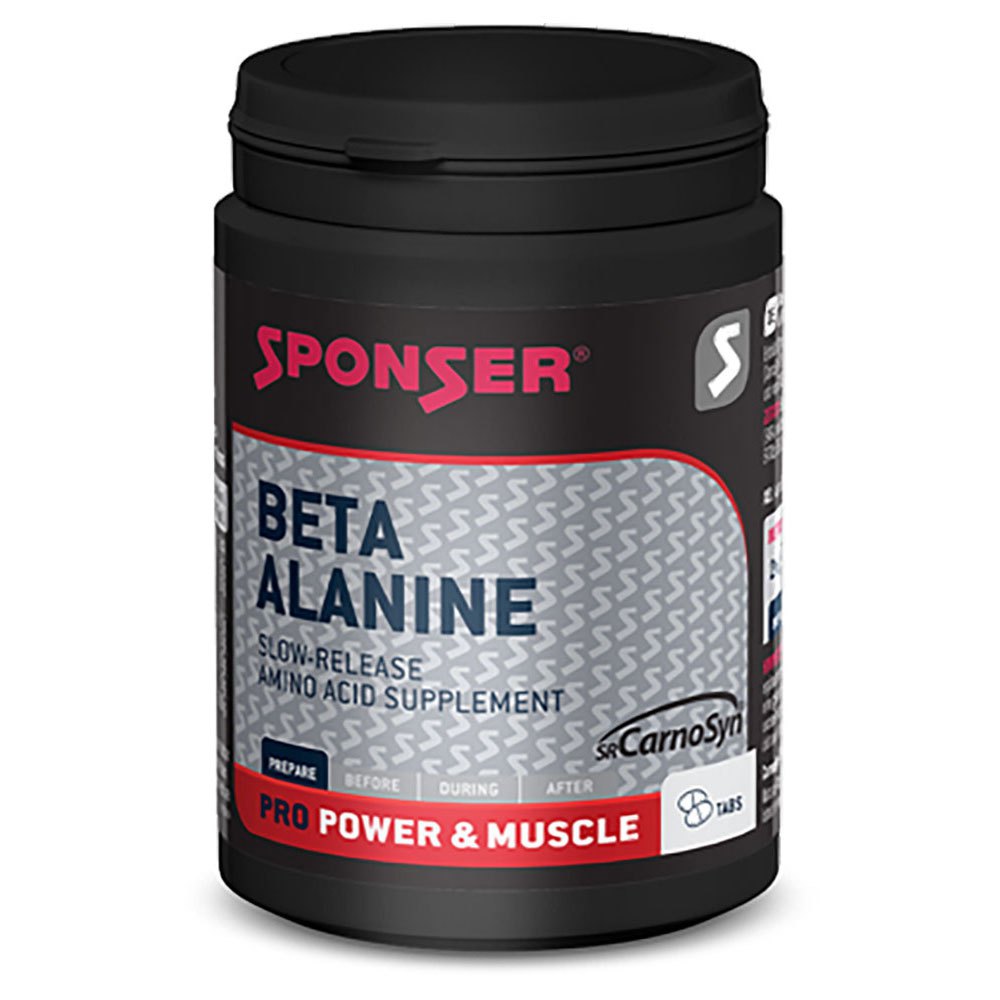 Sponser Sport Food Beta Alanine Caps 140 Units Durchsichtig