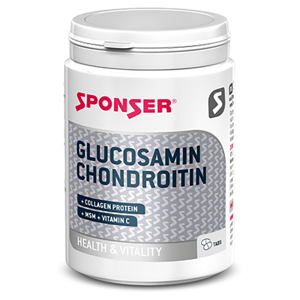 Sponser Sport Food Glucosamin Chondroitin Caps 180 Units Durchsichtig