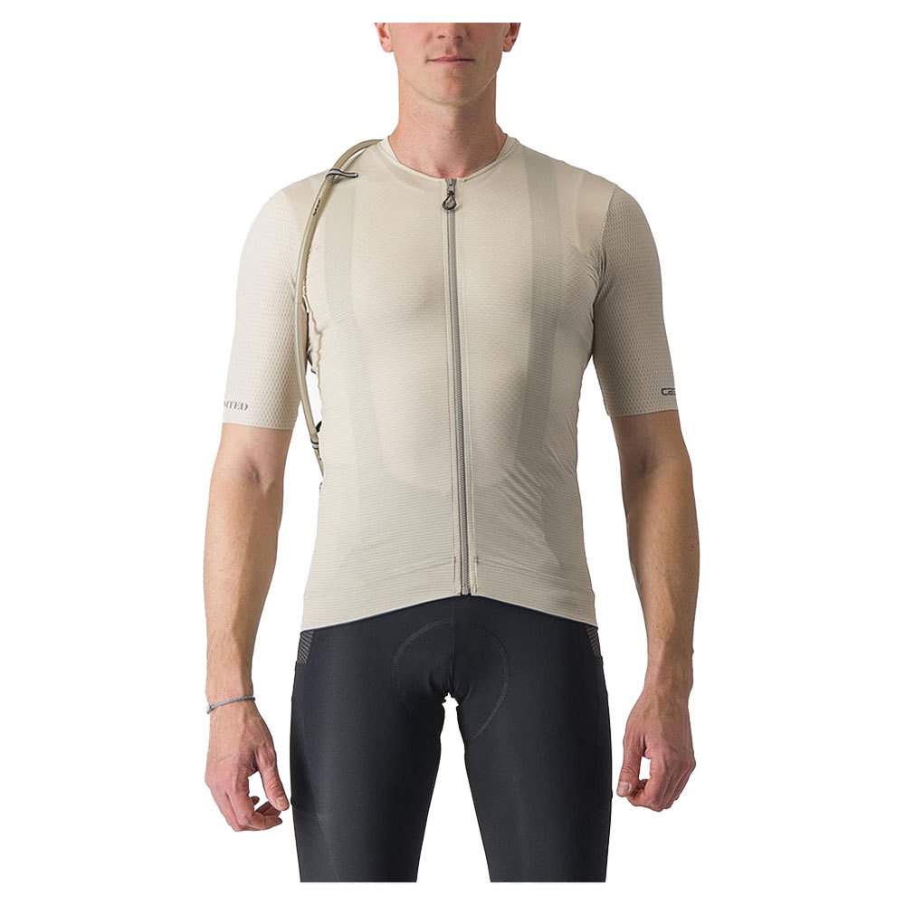 Castelli Unlimited Pro Short Sleeve Jersey Beige 3XL Man