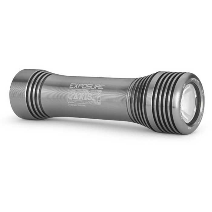 Exposure Lights Axis Mk10 Front Light Silver 1300 Lumens