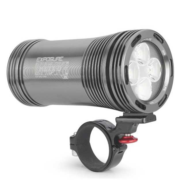 Exposure Lights Maxx D Sync Mk5 Front Light Silver 2900 Lumens