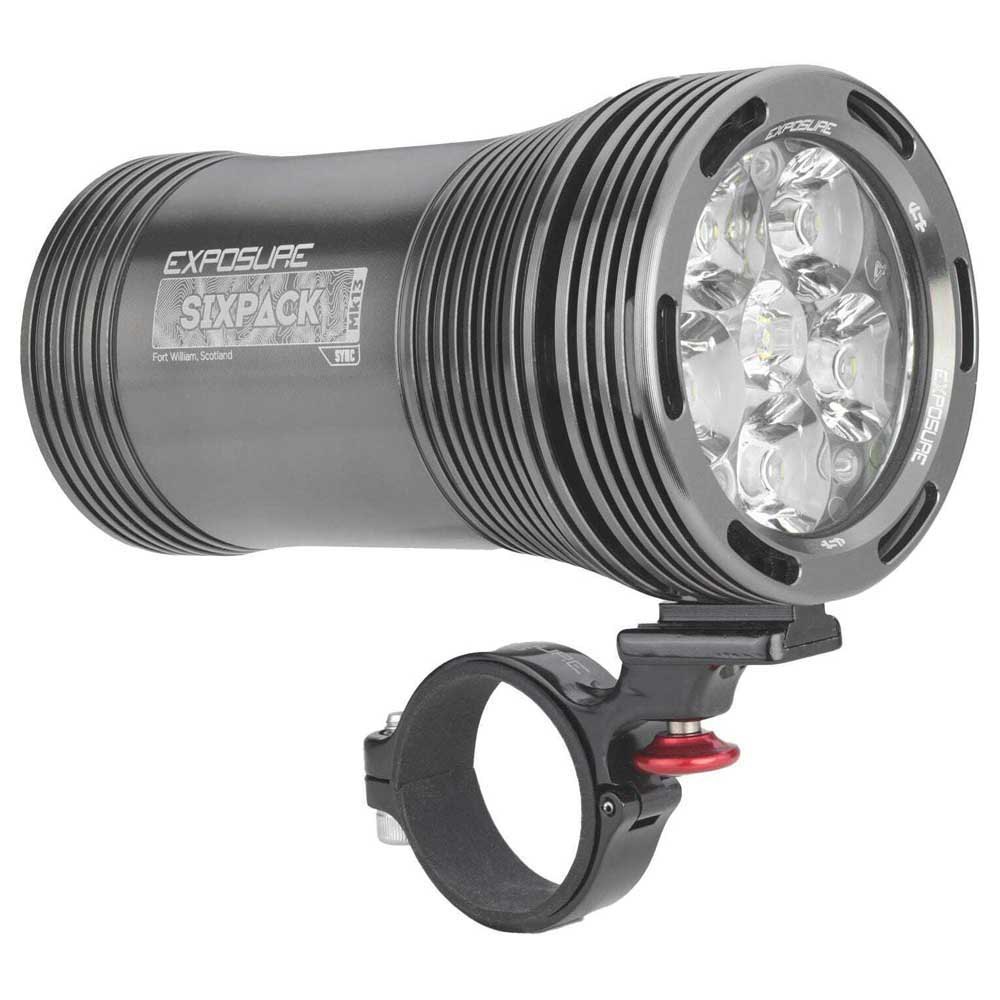 Exposure Lights Six Pack Sync Mk5 Front Light Silver 3900 Lumens