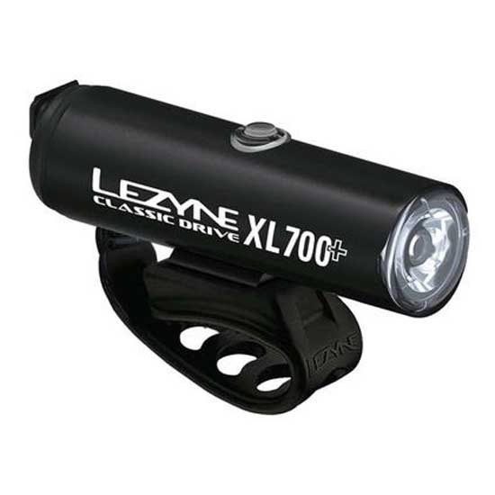 Lezyne Classic Drive Xl 700+ Front Light Svart 700 Lumens