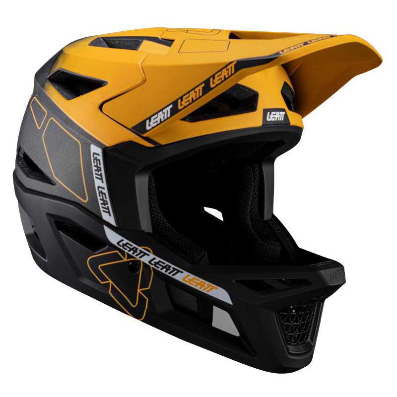 Leatt Mtb Gravity 6.0 Carbon Downhill Helmet Gul S