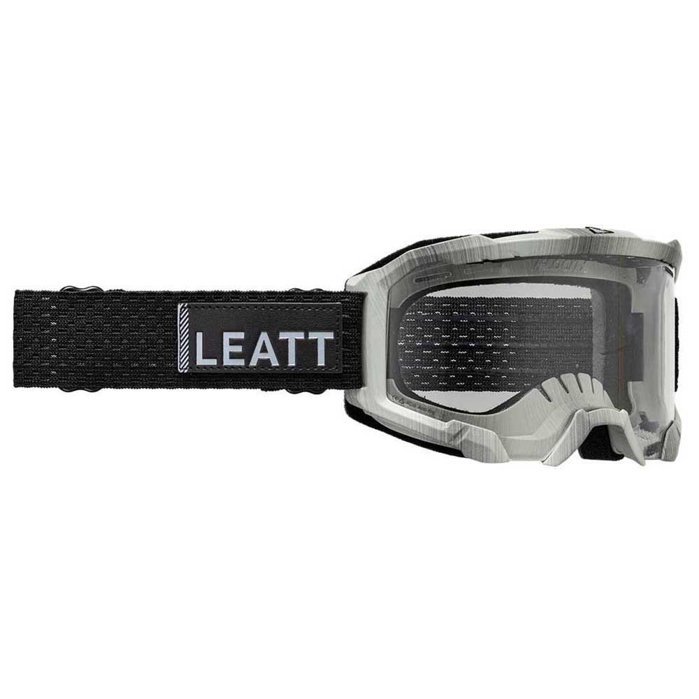 Leatt Velocity 4.0 Mtb Brushed Goggles Svart