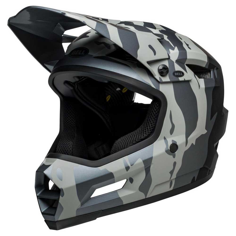 Bell Sanction 2 Dlx Mips Downhill Helmet Grå XS-S