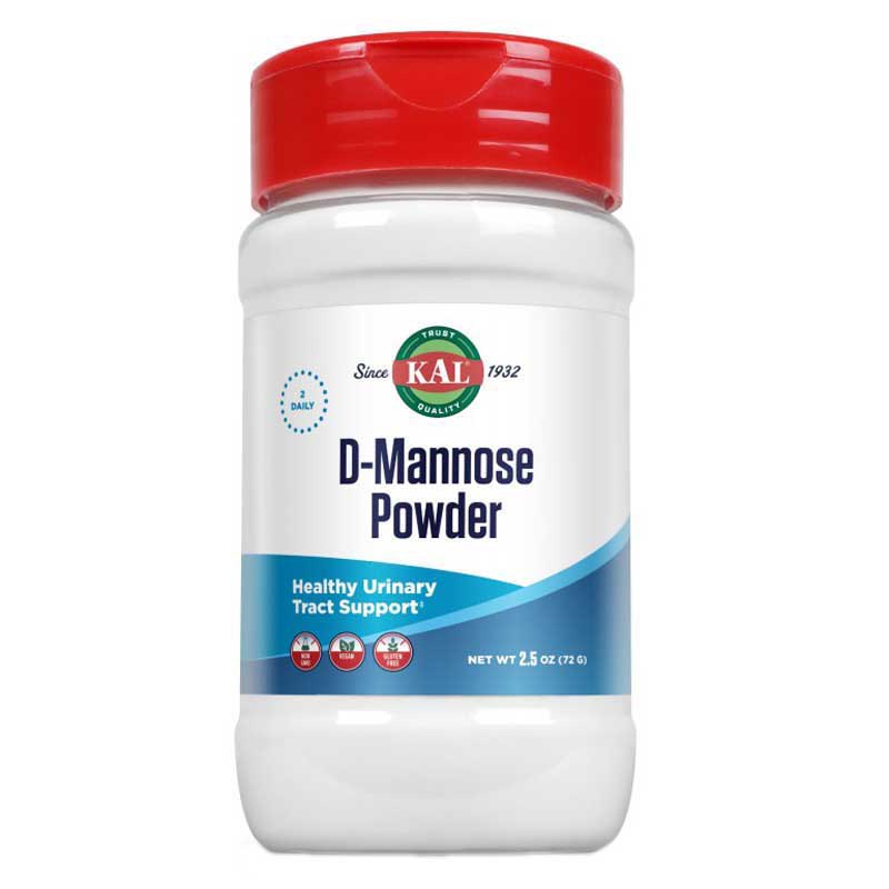 Kal D-mannose 1600mg Powder Durchsichtig