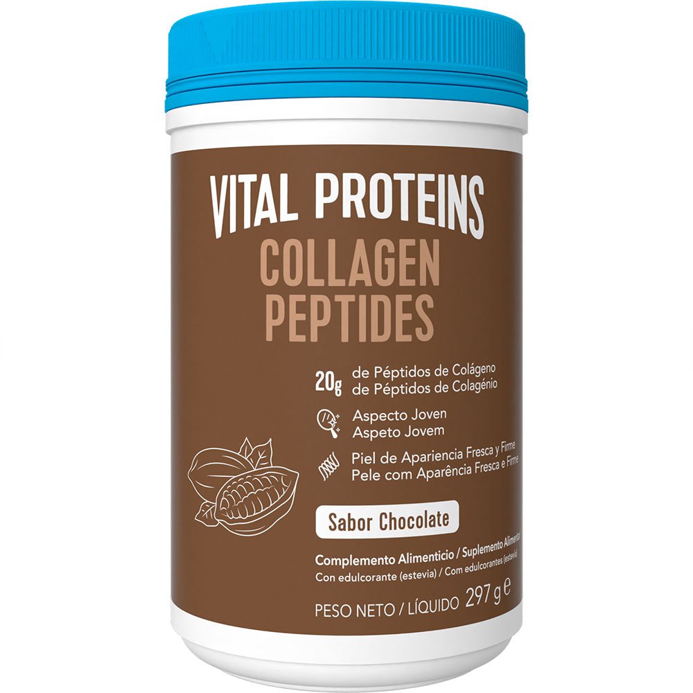 Vital Proteins Collagen Peptides Chocolate 297g Units Durchsichtig
