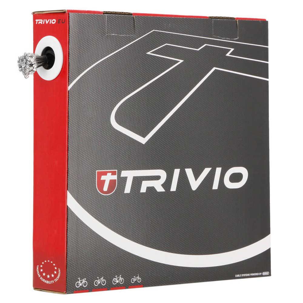 Trivio Stainless Steel Slick Shift Cable 50 Units Durchsichtig 1.1 x 2250 mm