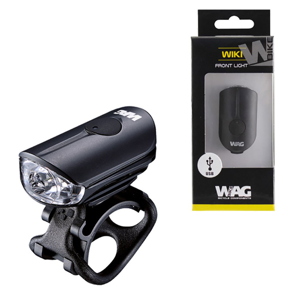Wag Wiki Led Usb Front Light Silver