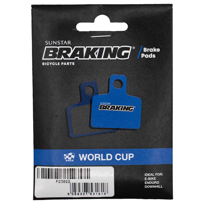 Braking Race World Cup Magura Mt5/mt7 Sintered Disc Brake Pads 2 Pairs Durchsichtig