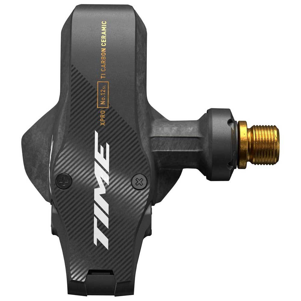 Time Xpro 12sl Q-factor 51 Iclic Pedals Guld
