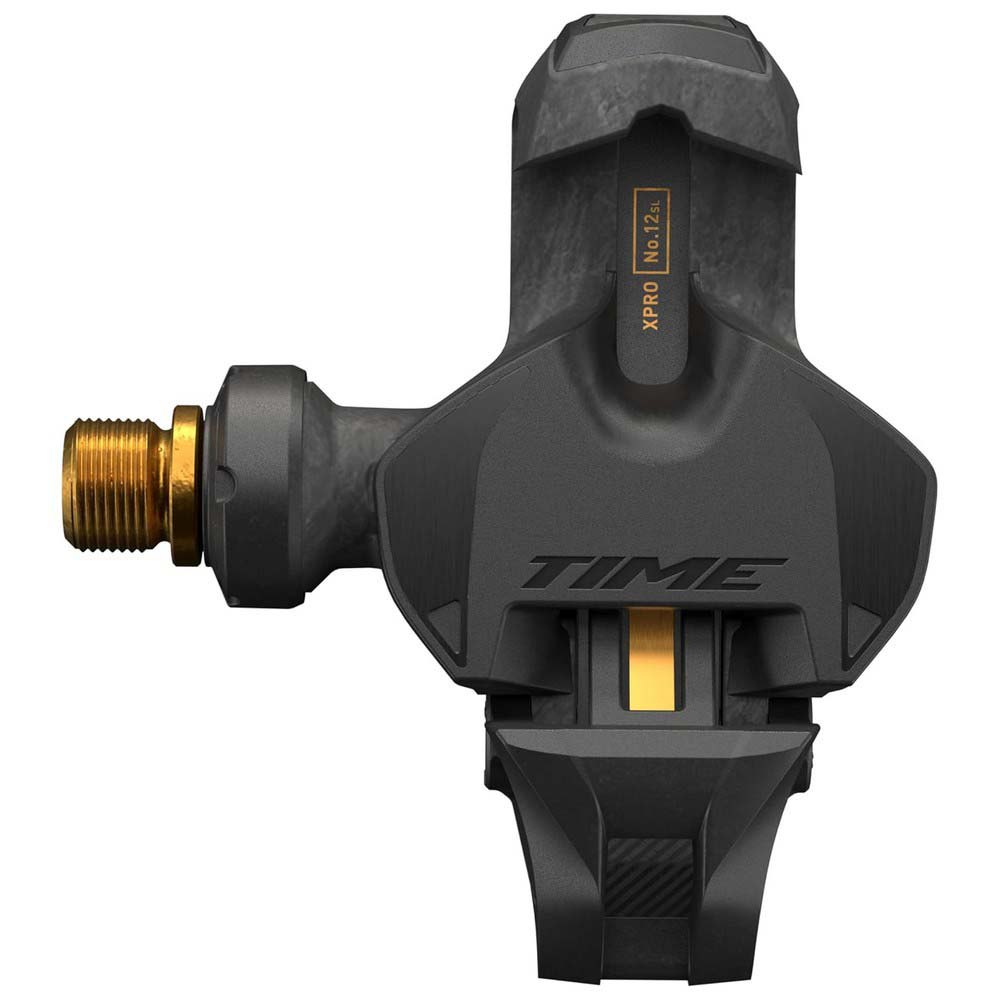 Time Xpro 12sl Q-factor 57 Iclic Pedals Guld