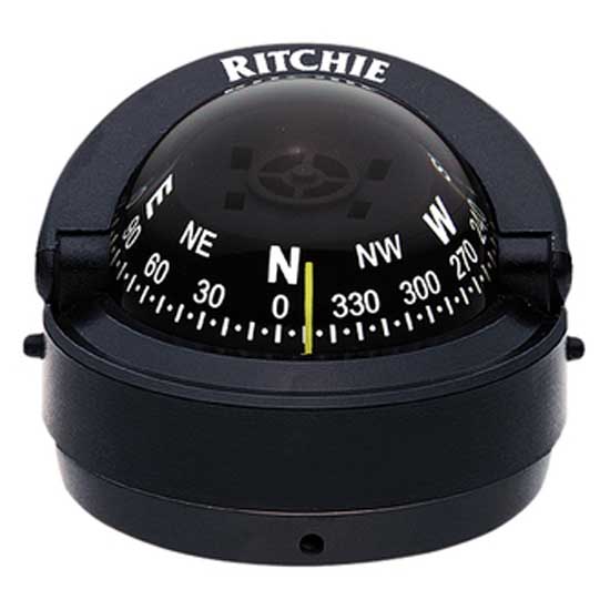 Ritchie Navigation Explorer Surface Mount Compass Svart