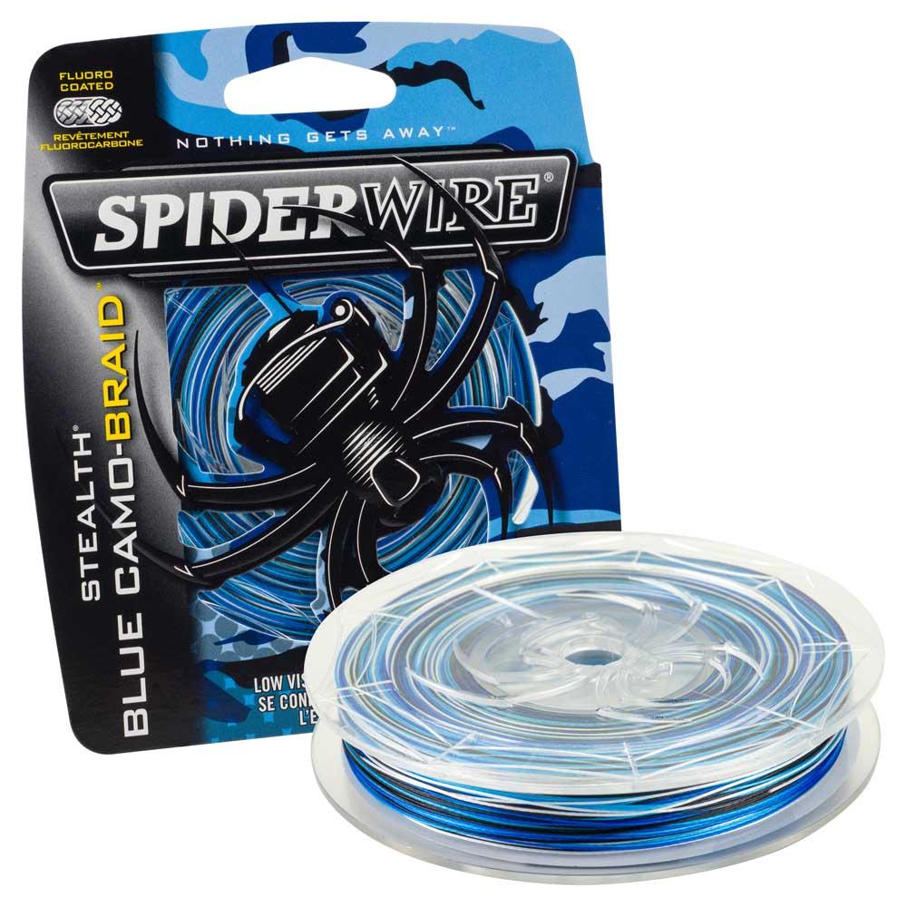 Spiderwire Stealth 137 M Line Blå 0.350 mm