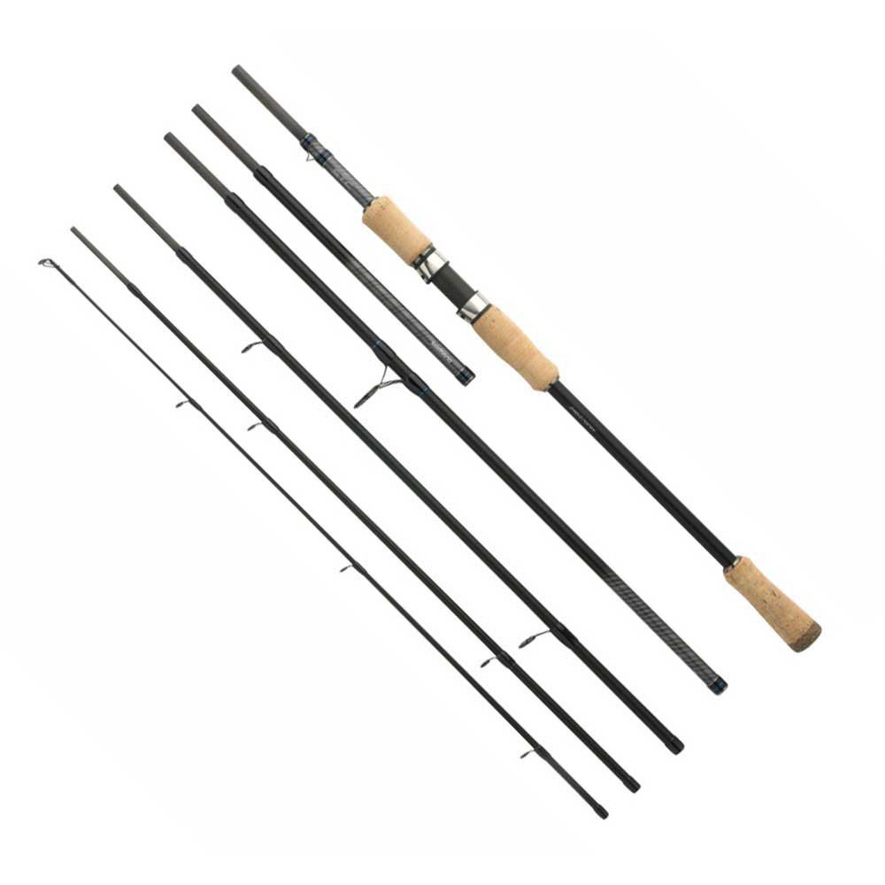 Shimano Fishing Stc Multi-length Spinning Rod Svart 3.00 m / 20-60 g