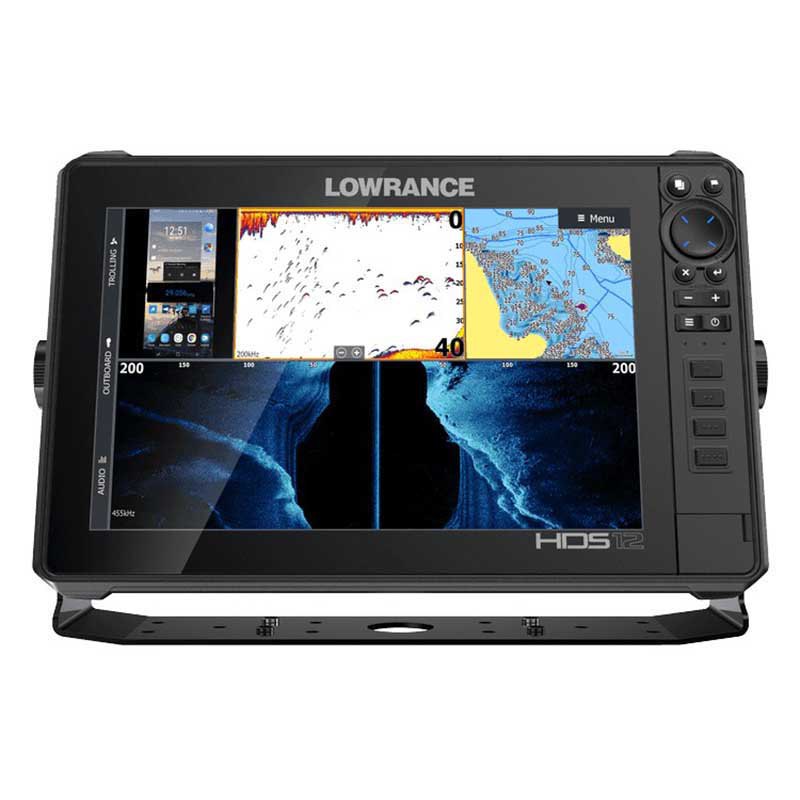 Lowrance Hds-12 Live Active Imaging With Transducer Svart