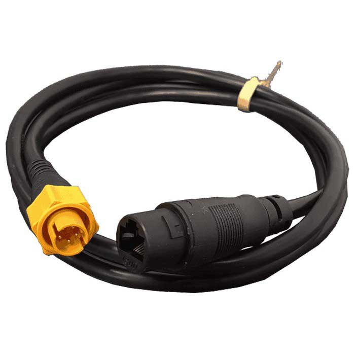 Lowrance Rj45 To 5 Pin Cable Svart 1.5 m