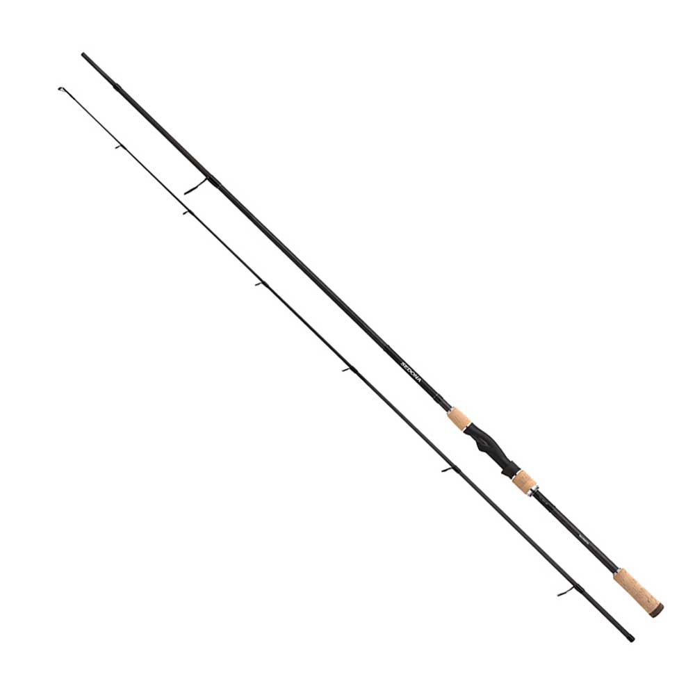 Shimano Fishing Sedona Moderate Cork Spinning Rod Svart 2.69 m / 21-56 g