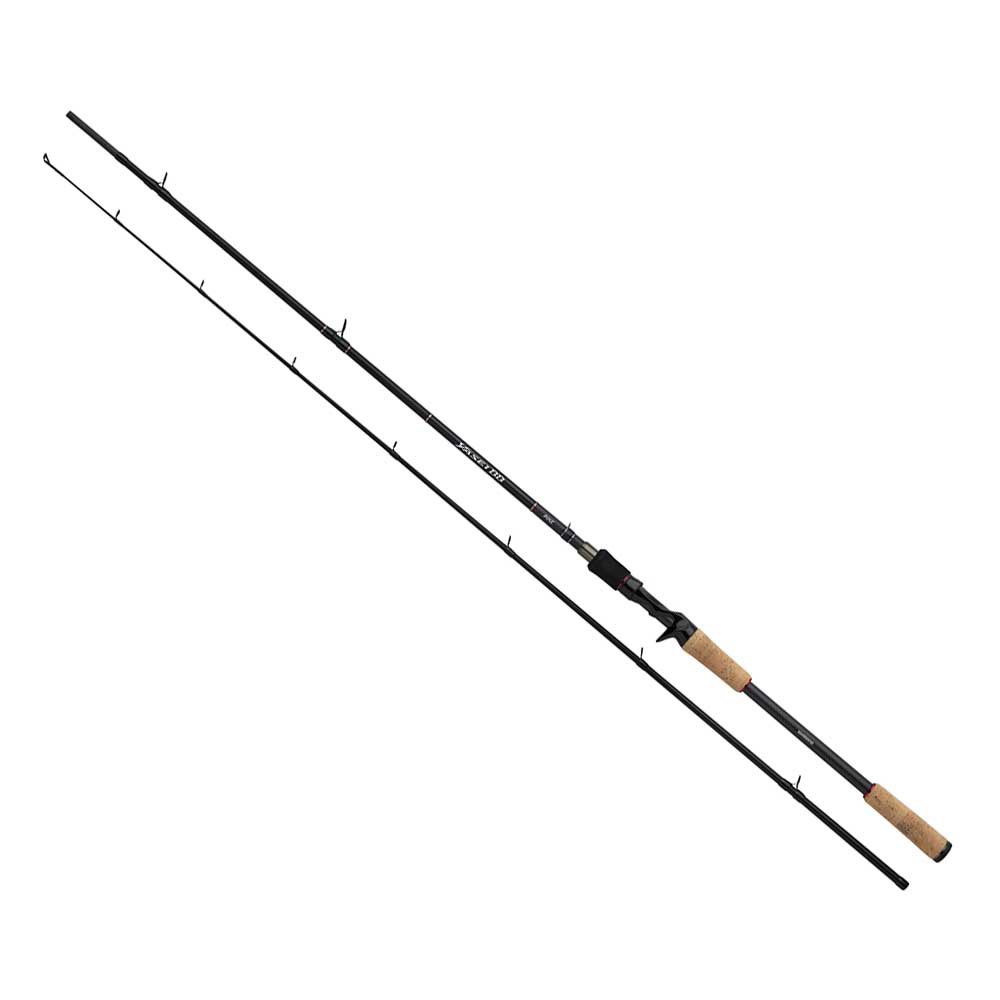 Shimano Fishing Yasei Bb Pike&troll Baitcasting Rod Svart 2.50 m / 50-120 g