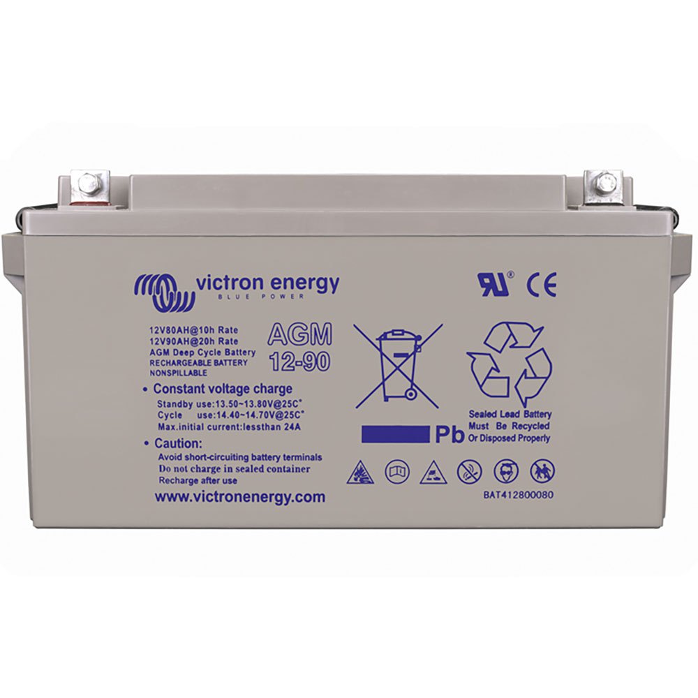 Victron Energy Agm Deep Cycle 90ah/12v Battery Vit