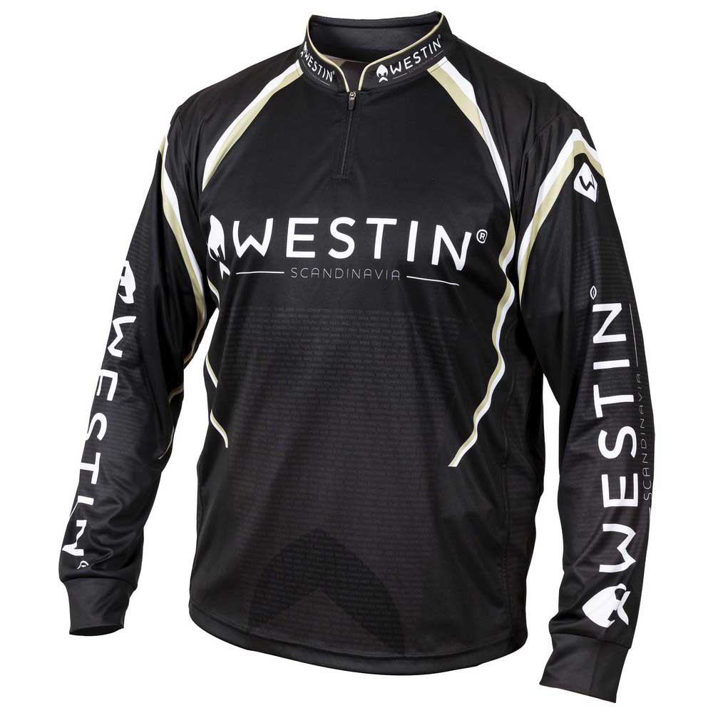 Westin Tournament Long Sleeve T-shirt Svart XS Man