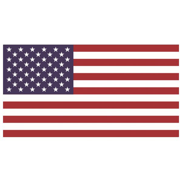 Talamex Usa Flag Röd,Vit,Blå 100 x 150 cm