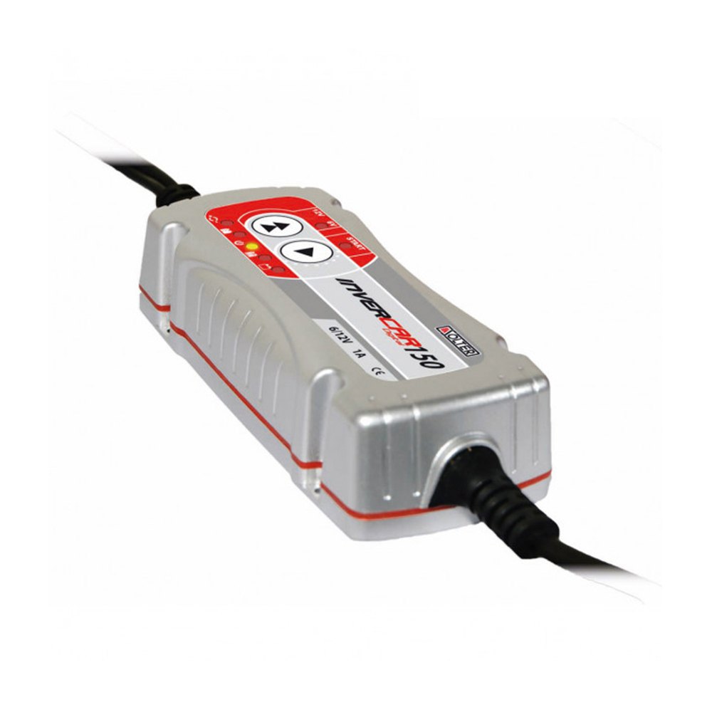 Solter Invercar 150 6/12v 1a Smart Charger Lithium Batteries Grå
