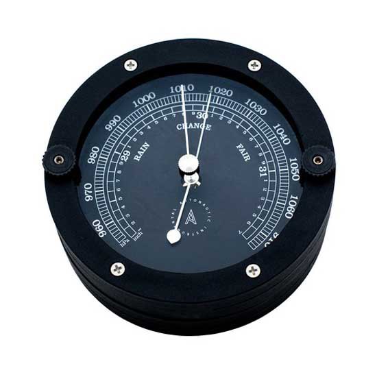 Autonautic Instrumental Bbp Nautical Barometer Svart
